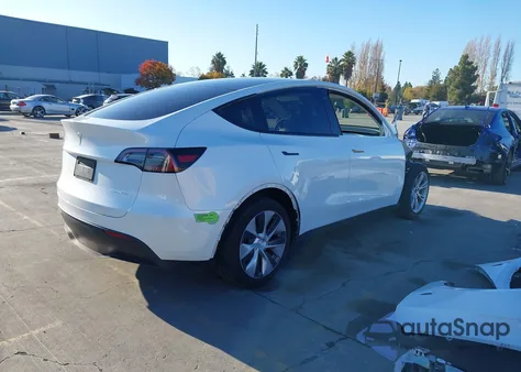 2023 Tesla Model Y Awd/Long Range Dual Motor All-Wheel Drive from USA, damaged, VIN 7SAYGDEE2PF613276